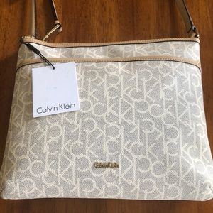 Calvin Klein Signature Crossbody Purse